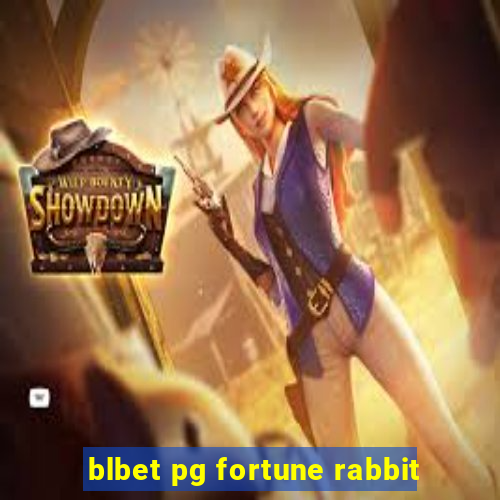 blbet pg fortune rabbit